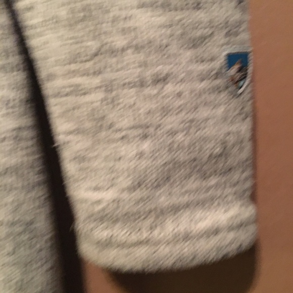 KUHL Womens Alaska Long Sweater Jacket Full Zip Gray Heather Knit Sz S Outdoor - Picture 5 of 9